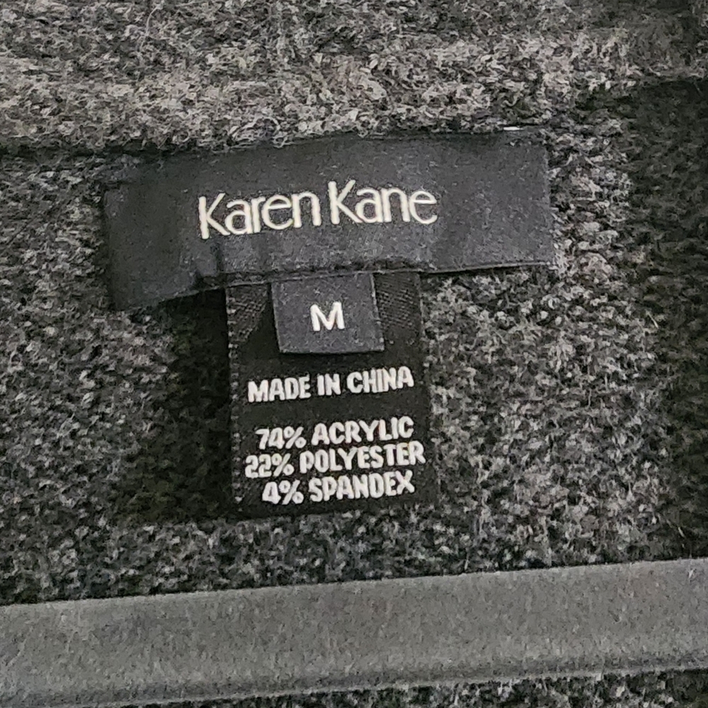 NWT Karen Kane long cardigan M - Picture 2 of 7